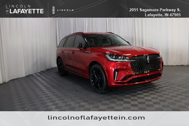 Certified 2025 Lincoln Aviator Reserve w/ Equipment Group 201A