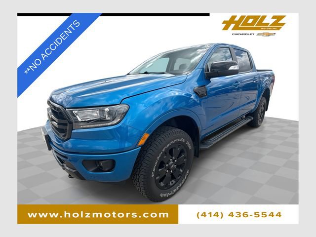 Used 2021 Ford Ranger Lariat w/ Equipment Group 501A High image 1