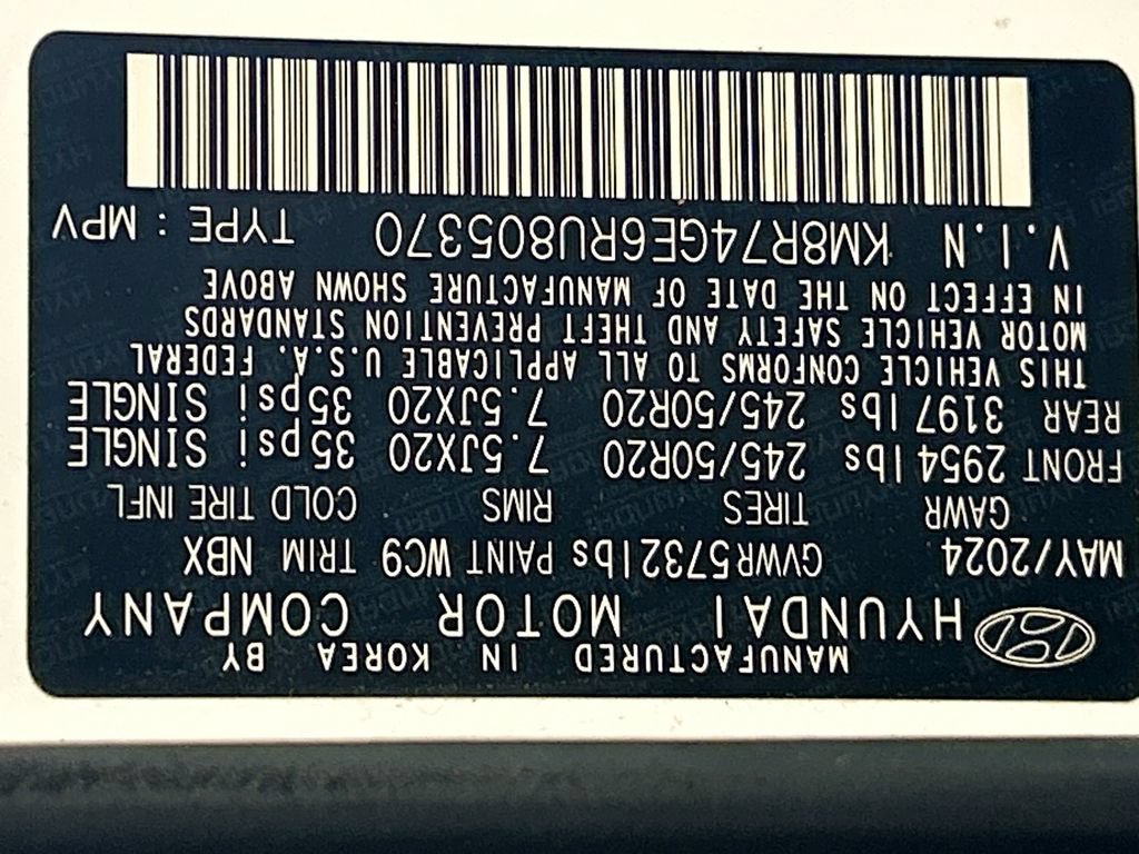 Used 2024 Hyundai Palisade Calligraphy FWD image 34