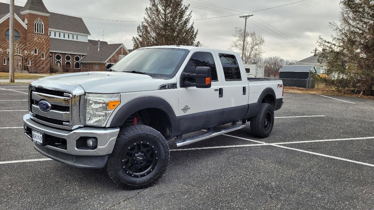 Used 2014 Ford F250 XLT w/ XLT Value Package AWD/4WD image 7