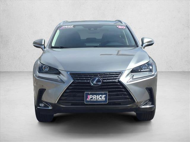 Used 2020 Lexus NX 300h AWD w/ Premium Package video 2