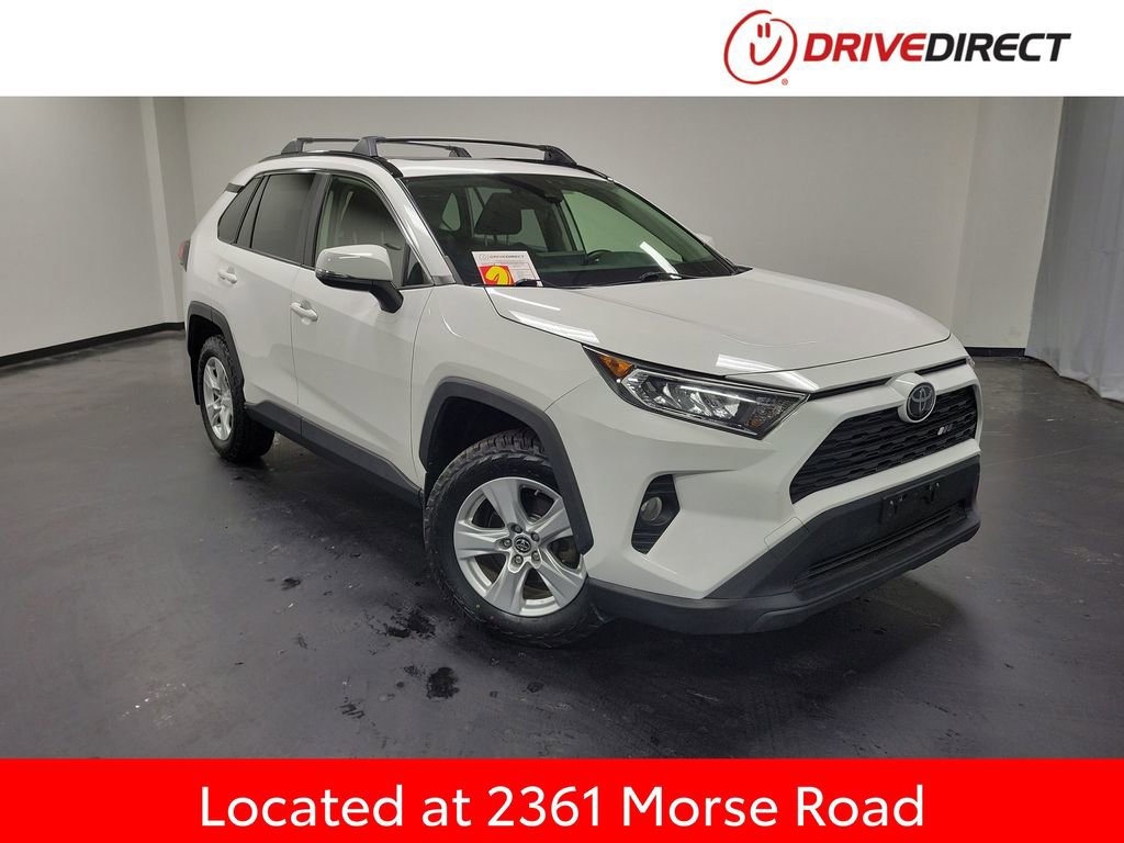 Used 2019 Toyota RAV4 XLE