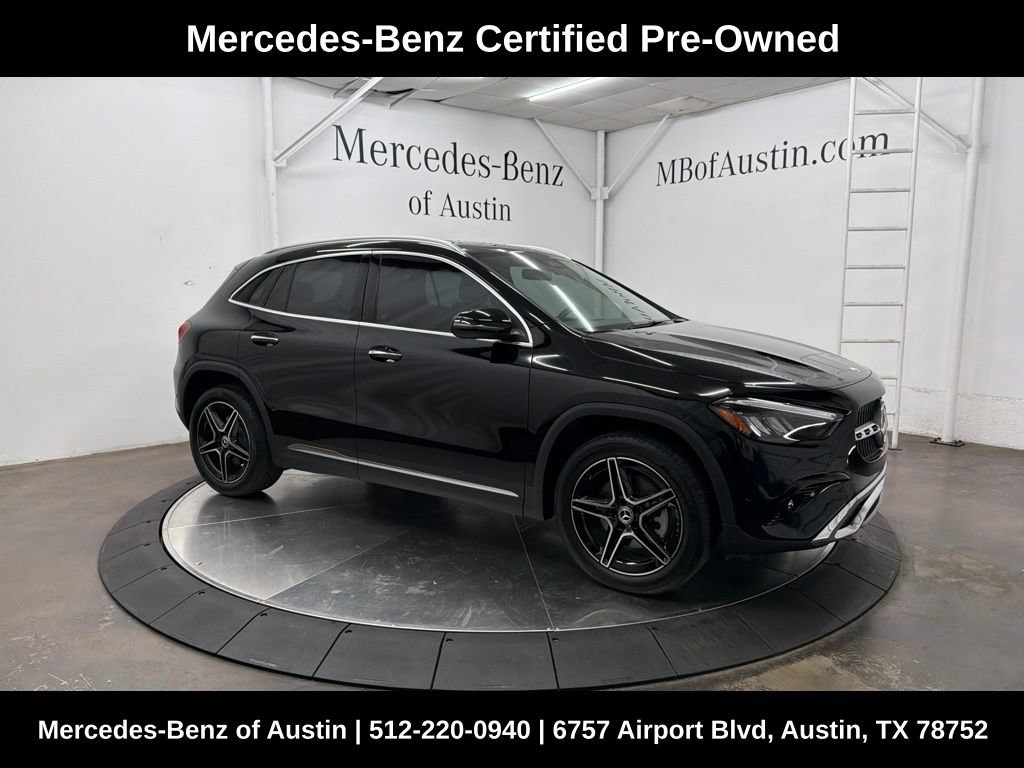 Certified 2026 Mercedes-Benz GLA 250 video 1