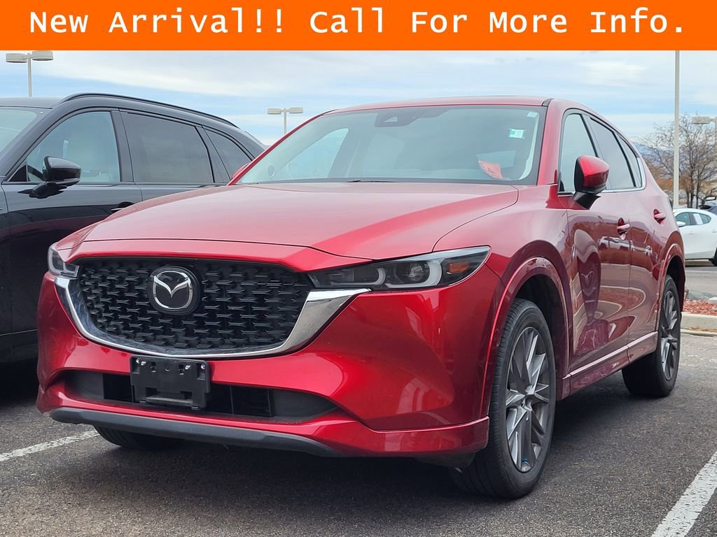 Used 2024 MAZDA CX-5 AWD 2.5 S w/ Premium Plus Pkg image 4