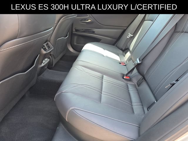 Used 2024 Lexus ES 300h Ultra Luxury w/ Accessory Package (Z1) FWD image 17
