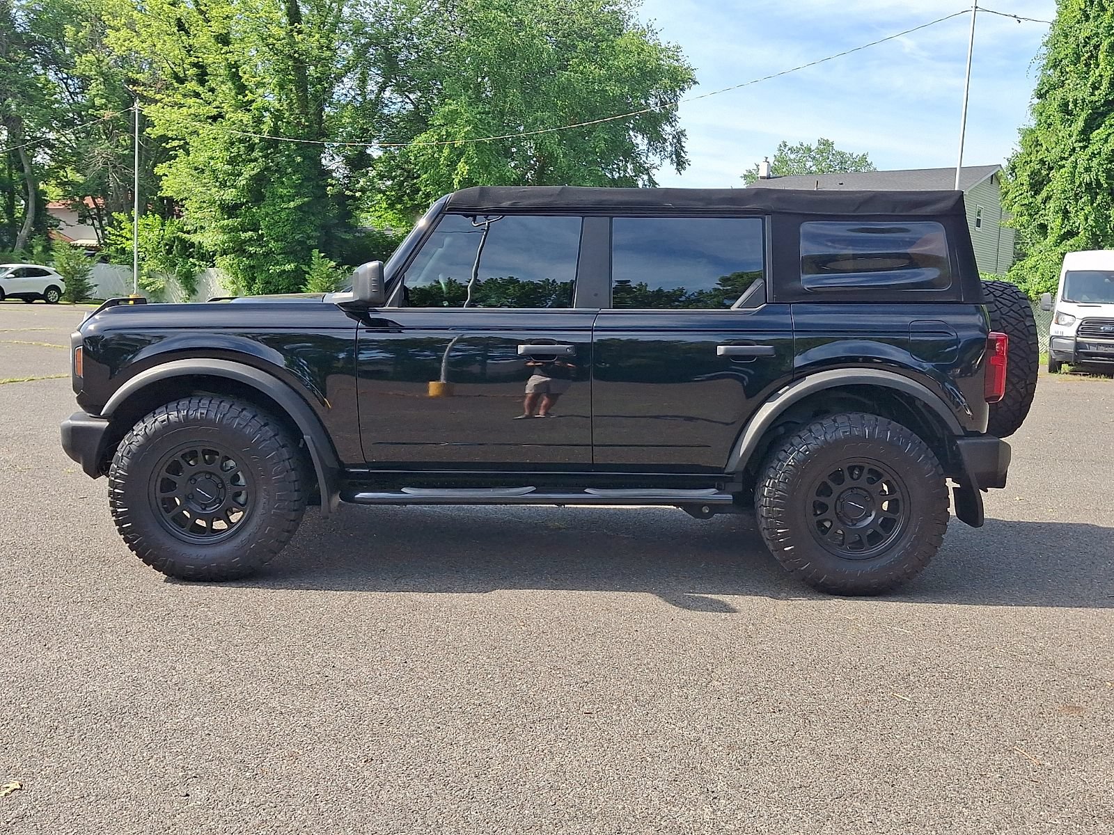 Certified 2022 Ford Bronco 4-Door AWD/4WD image 4
