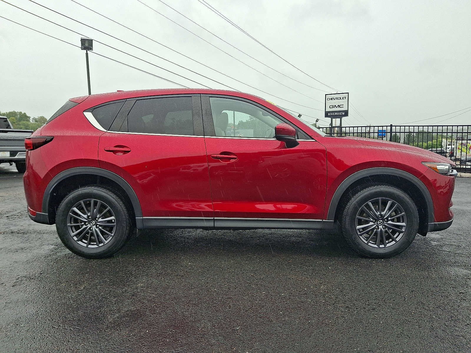 Used 2019 MAZDA CX-5 Touring AWD/4WD image 7