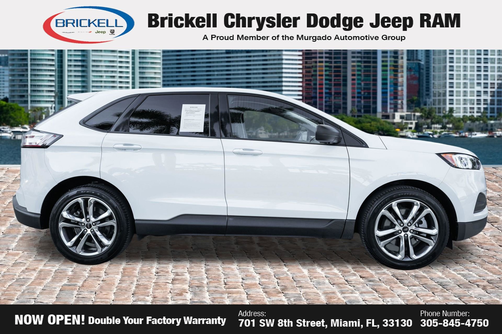 Used 2023 Ford Edge SE AWD/4WD image 24