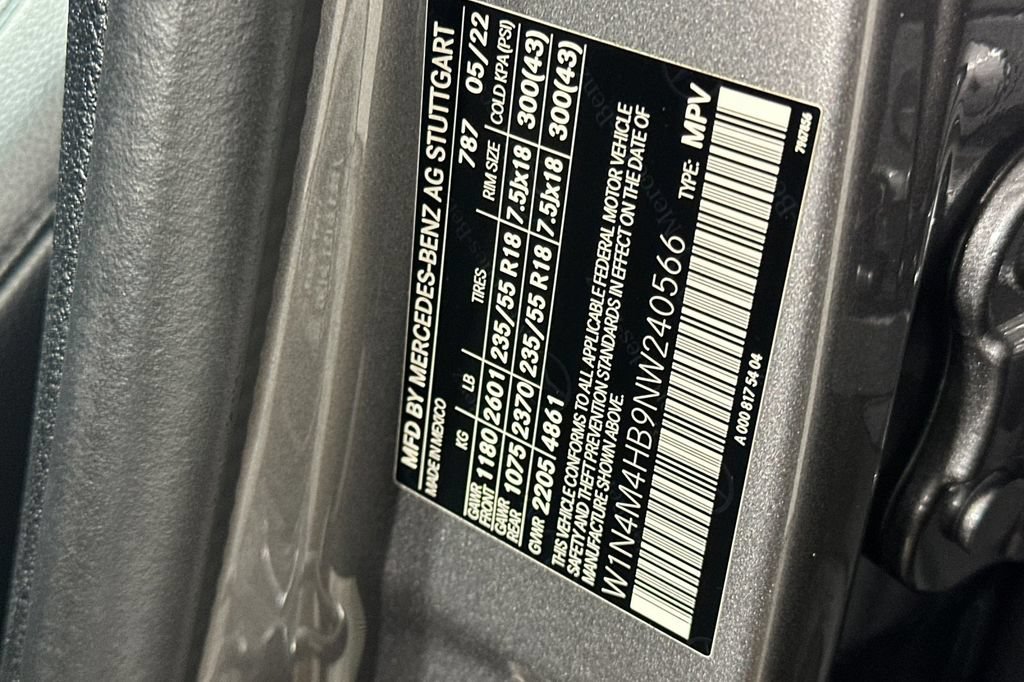 Certified 2022 Mercedes-Benz GLB 250 4MATIC image 41