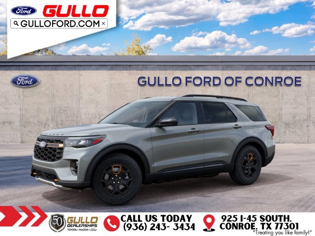 New 2027 Ford Explorer Tremor w/ Tremor Convenience Package AWD/4WD image 1