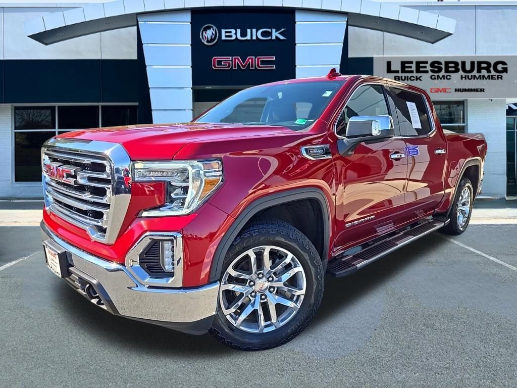 Used 2021 GMC Sierra 1500 SLT w/ SLT Premium Package AWD/4WD image 3