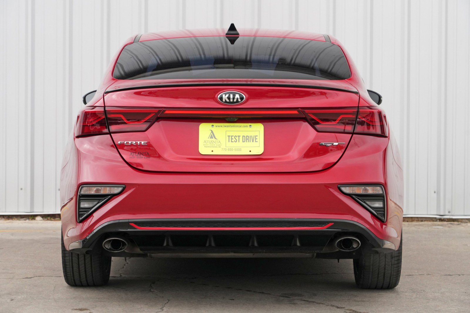 Used 2020 Kia Forte GT FWD image 10