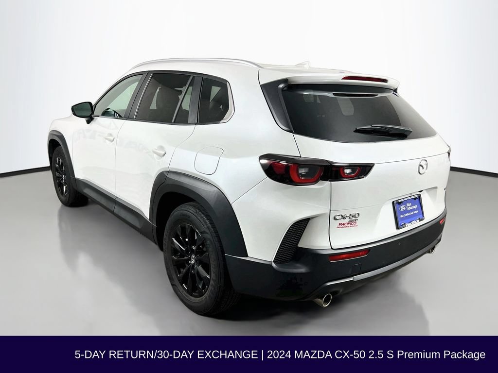 Used 2024 MAZDA CX-50 AWD 2.5 S w/ Cargo Package image 6