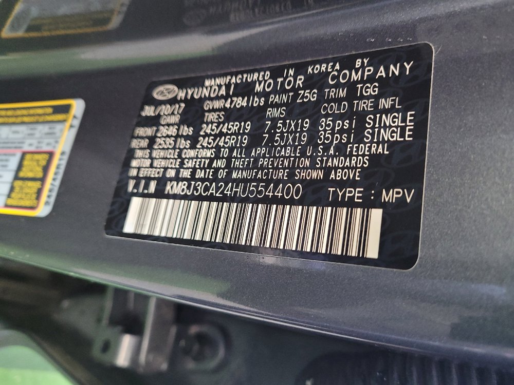 Used 2017 Hyundai Tucson Value AWD/4WD image 33