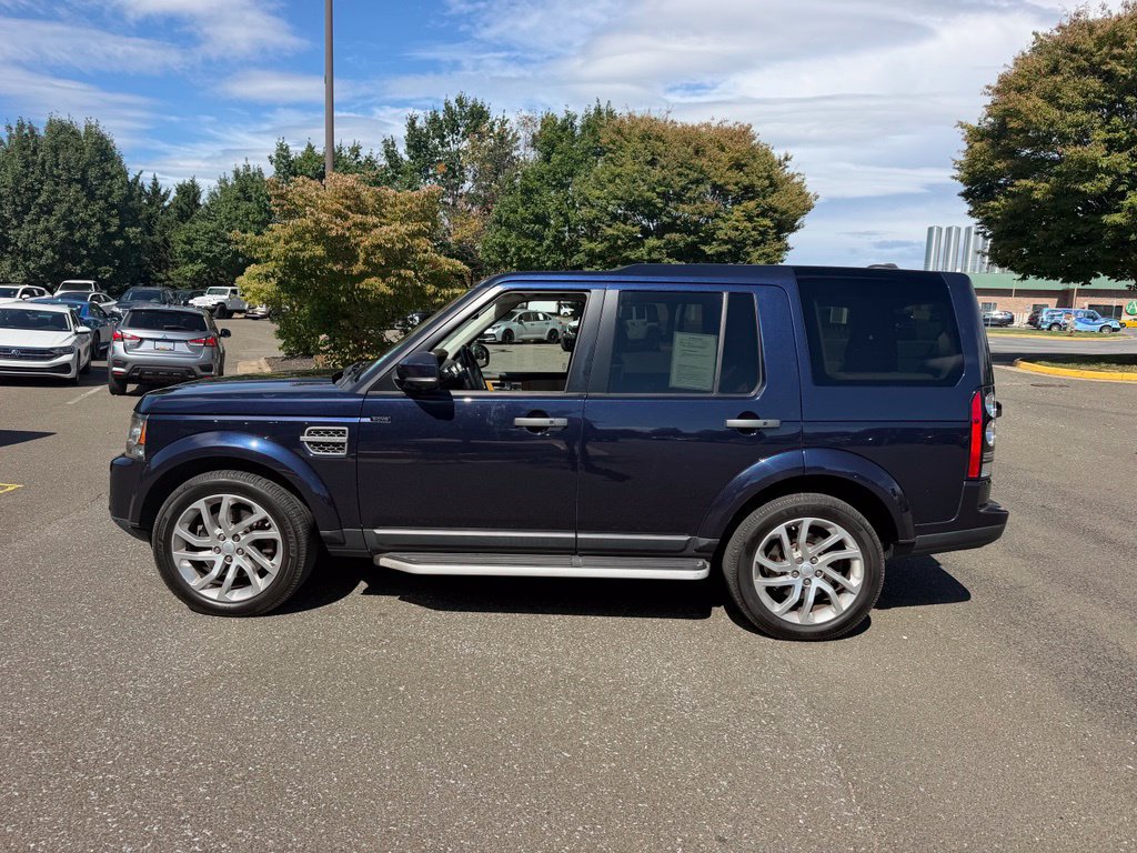 Used 2016 Land Rover LR4 HSE AWD/4WD image 4