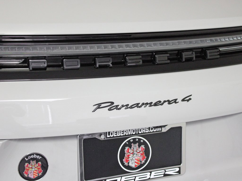 Used 2025 Porsche Panamera 4 image 13