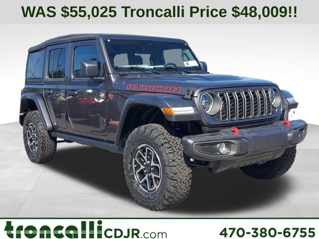 New 2026 Jeep Wrangler Unlimited Rubicon