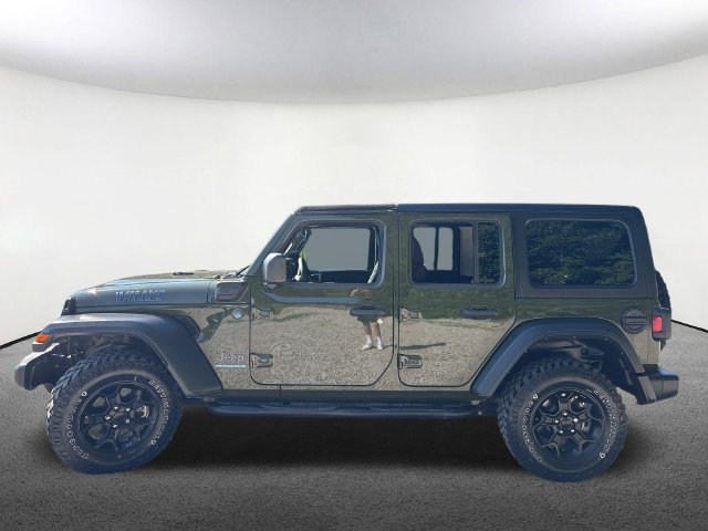 Used 2023 Jeep Wrangler Unlimited w/ 8.4" Radio Group AWD/4WD image 5