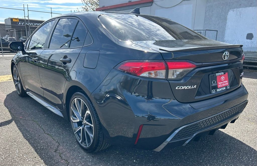 Certified 2022 Toyota Corolla XSE w/ Carpet Mat Package (TMS) image 7