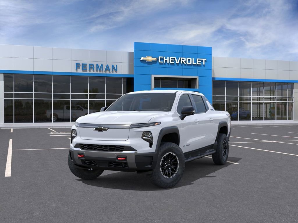 New 2026 Chevrolet Silverado EV Trail Boss image 9