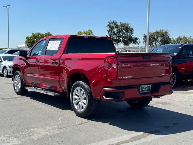 Certified 2022 Chevrolet Silverado 1500 Custom RWD image 2