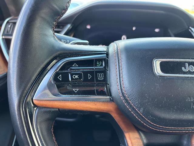 Certified 2022 Jeep Grand Cherokee Summit AWD/4WD image 27