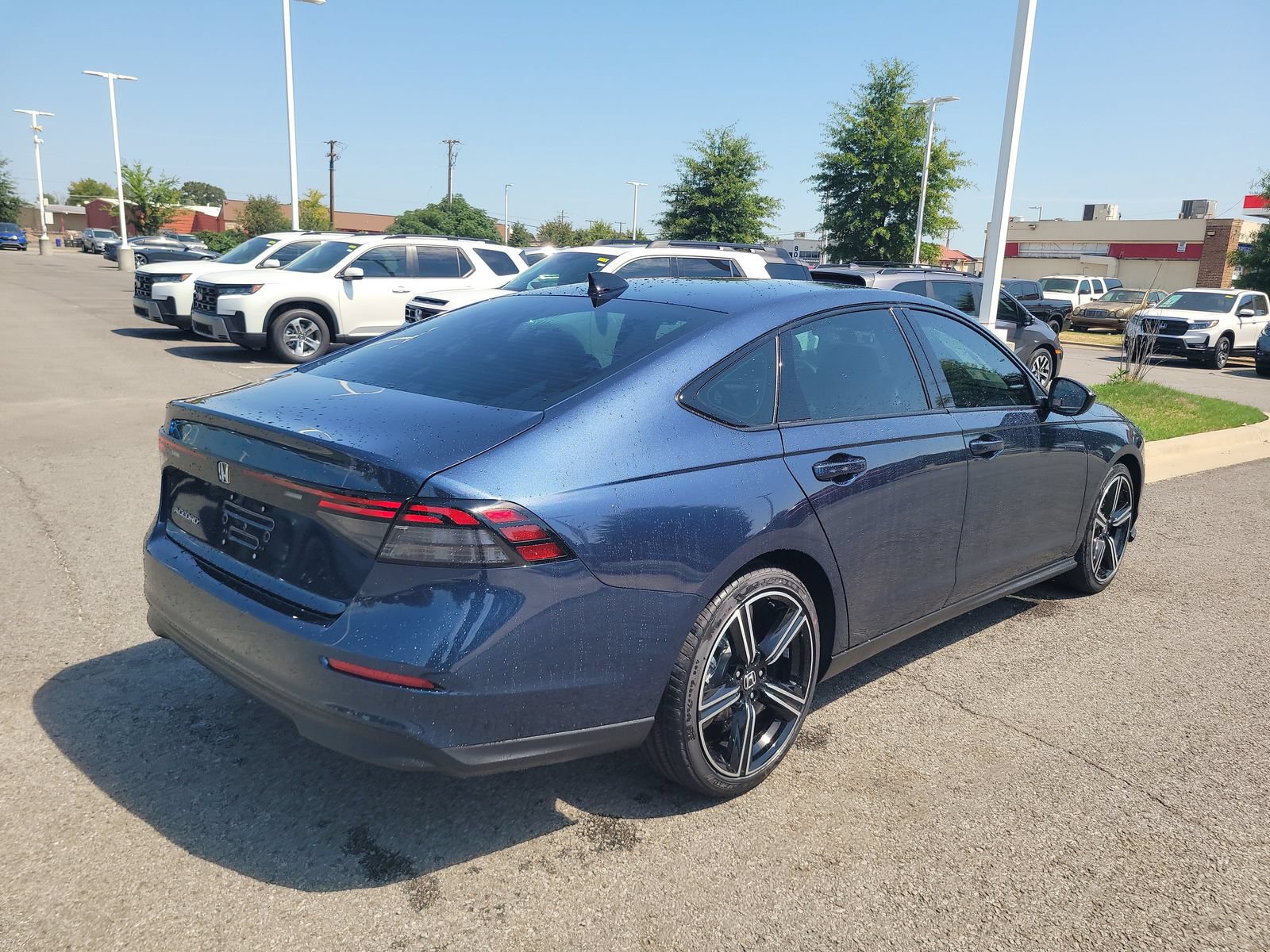 New 2026 Honda Accord SE image 3