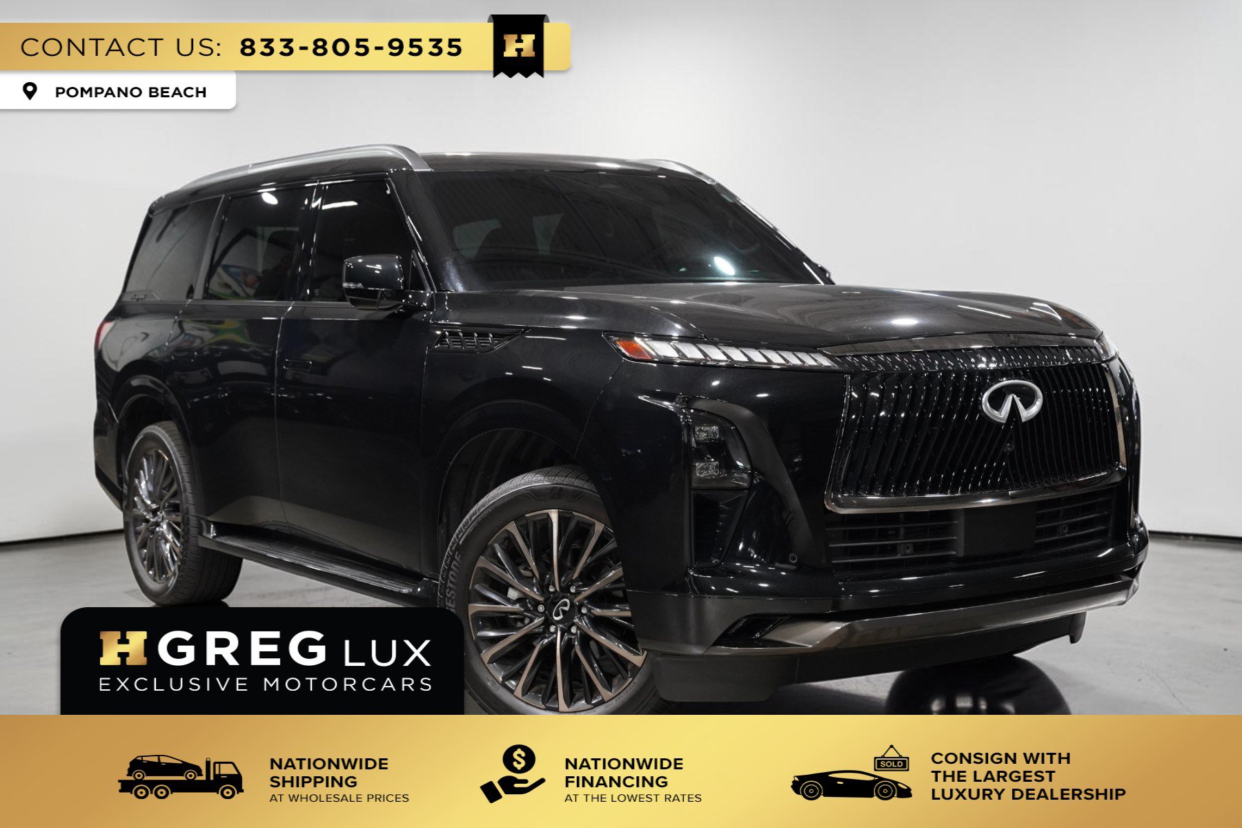 Used 2025 INFINITI QX80 Autograph AWD/4WD image 1