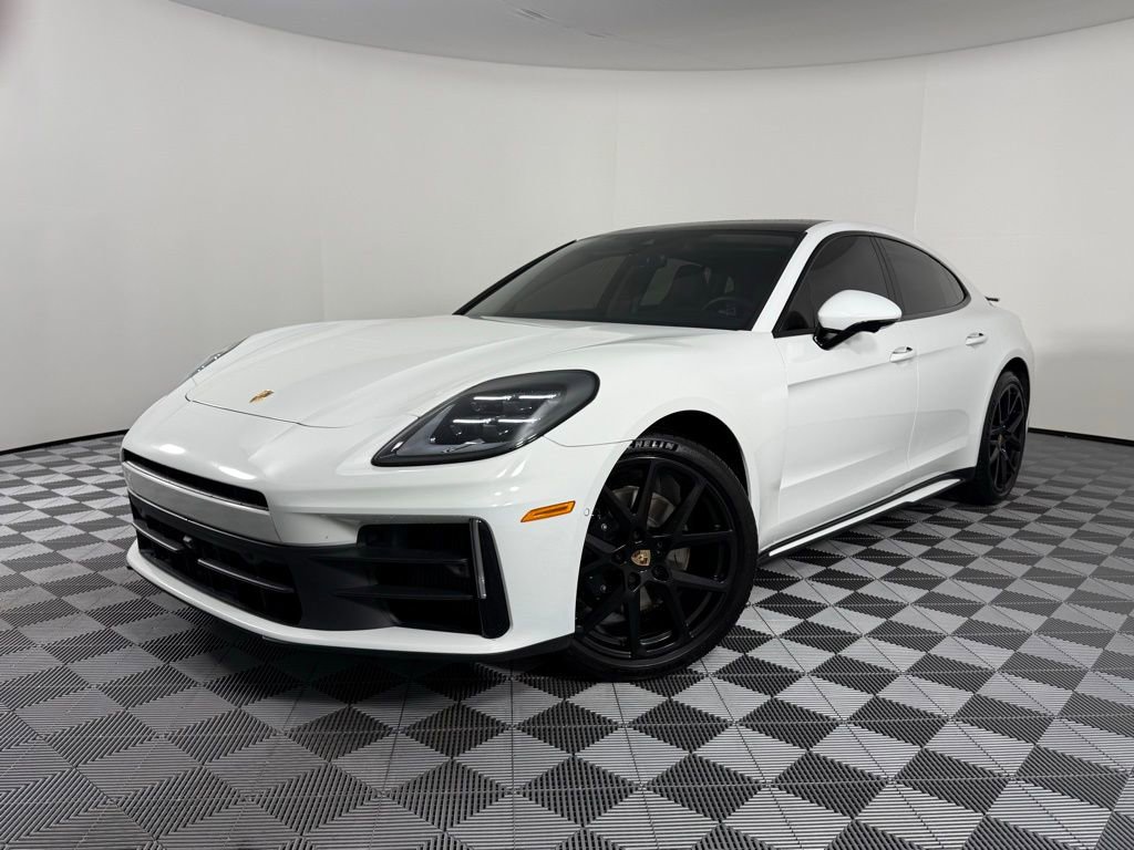 Certified 2025 Porsche Panamera 4