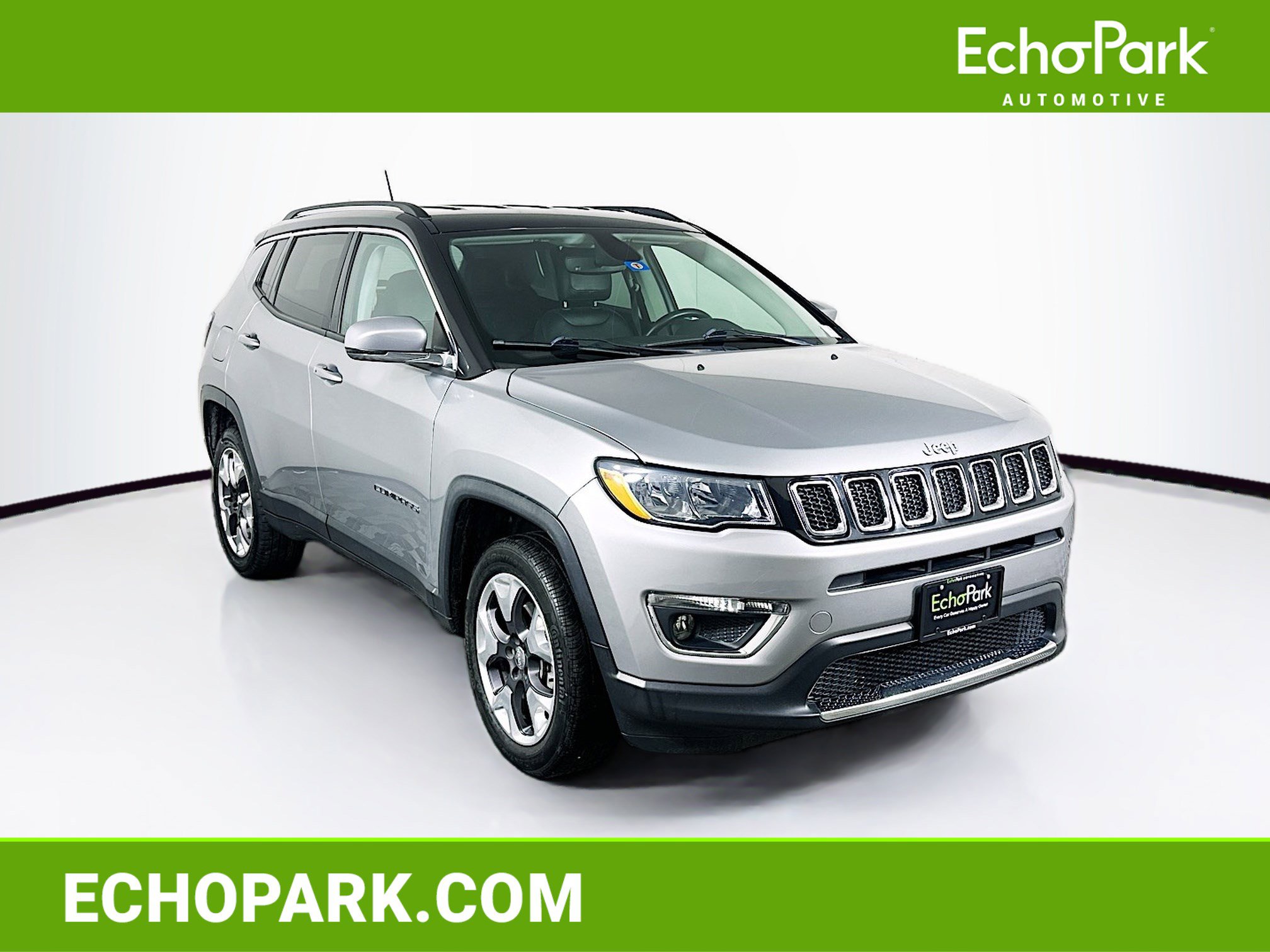 Used 2020 Jeep Compass Limited