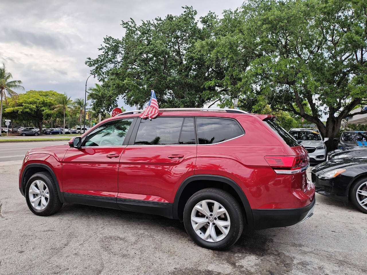 Used 2018 Volkswagen Atlas SE AWD/4WD image 5