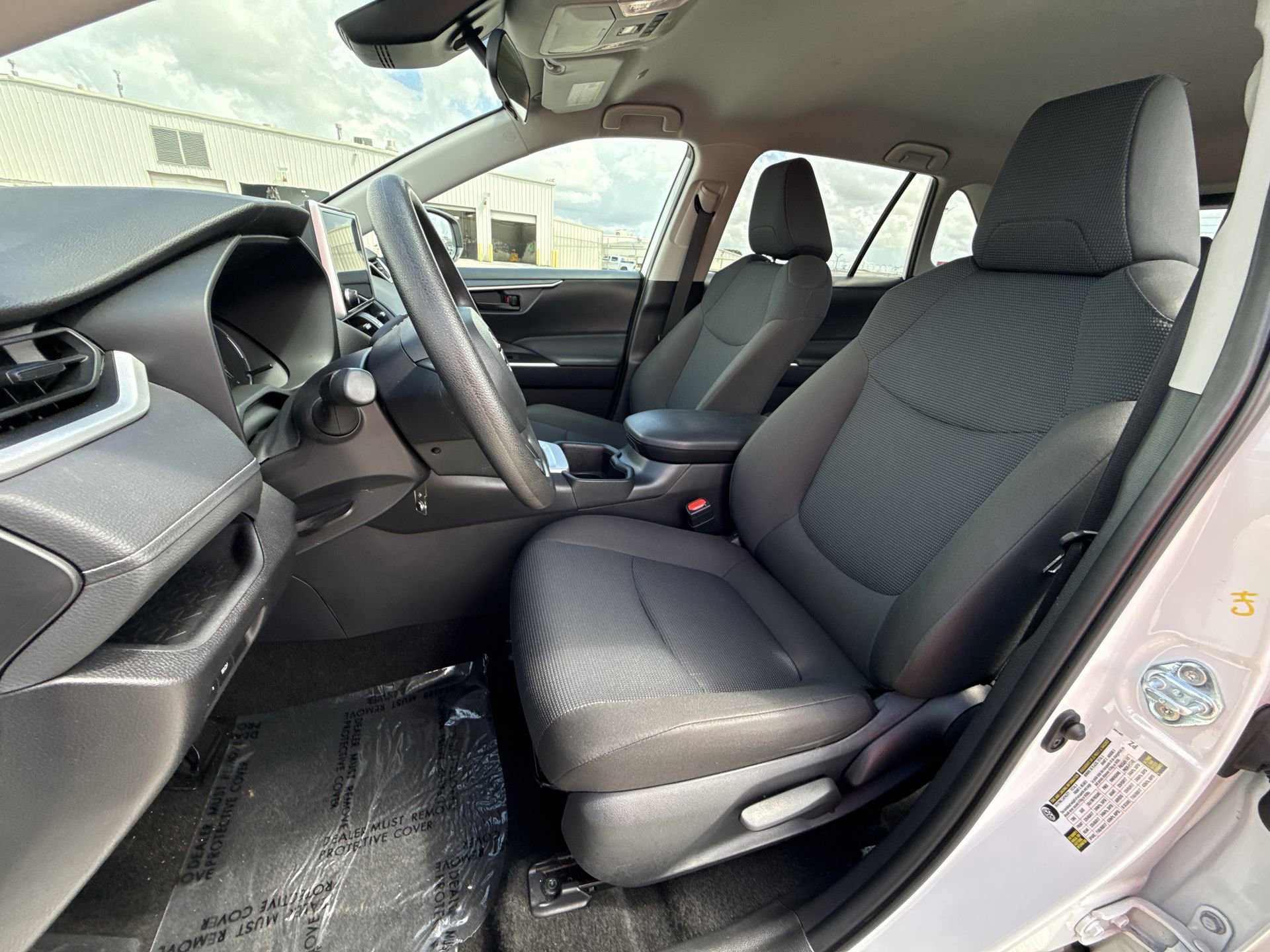 Certified 2025 Toyota RAV4 LE FWD image 13