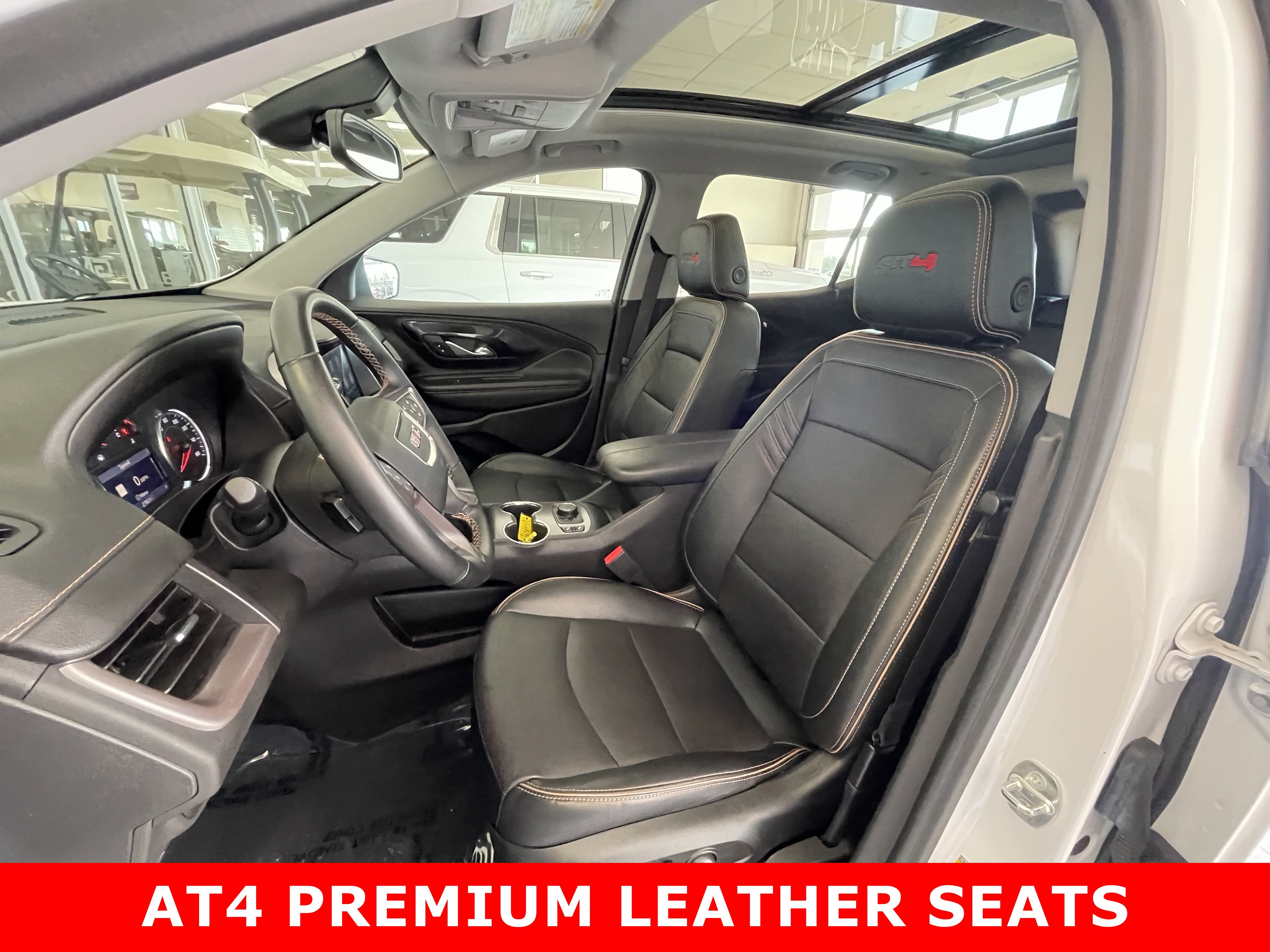 Certified 2024 GMC Terrain AT4 w/ Infotainment Package II AWD/4WD image 12