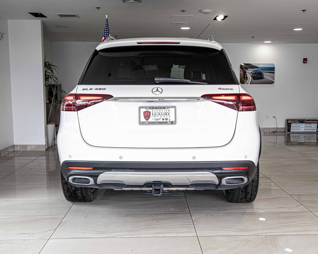 Used 2024 Mercedes-Benz GLE 450 4MATIC image 13