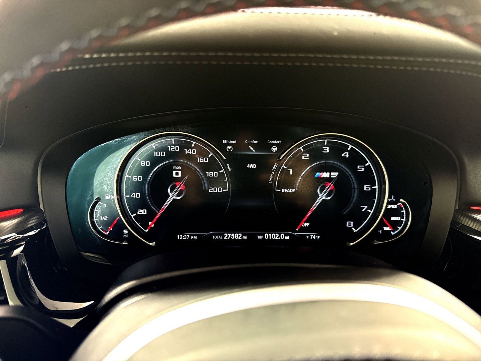 Used 2019 BMW M5 w/ Executive Package AWD/4WD image 17