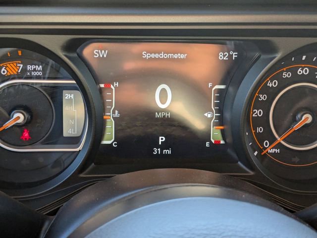 New 2025 Jeep Wrangler Unlimited Sport AWD/4WD image 21