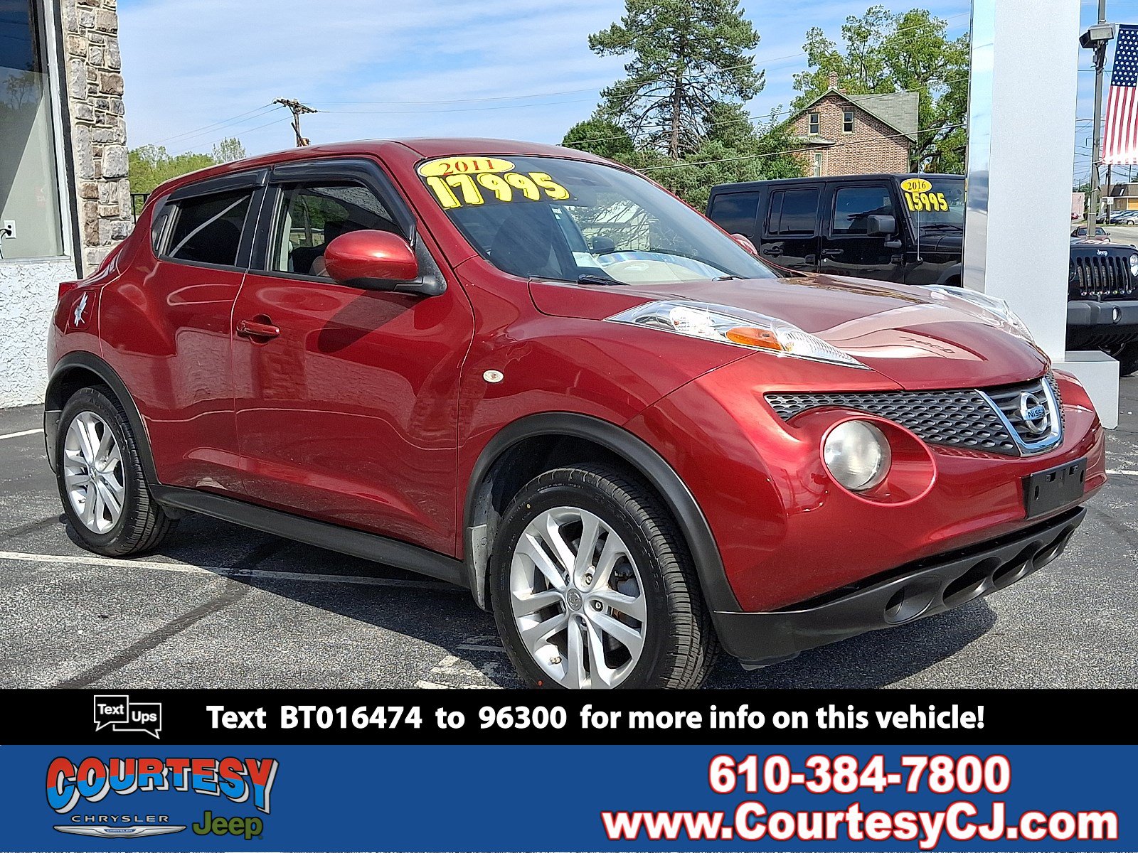 Used 2011 Nissan Juke SV
