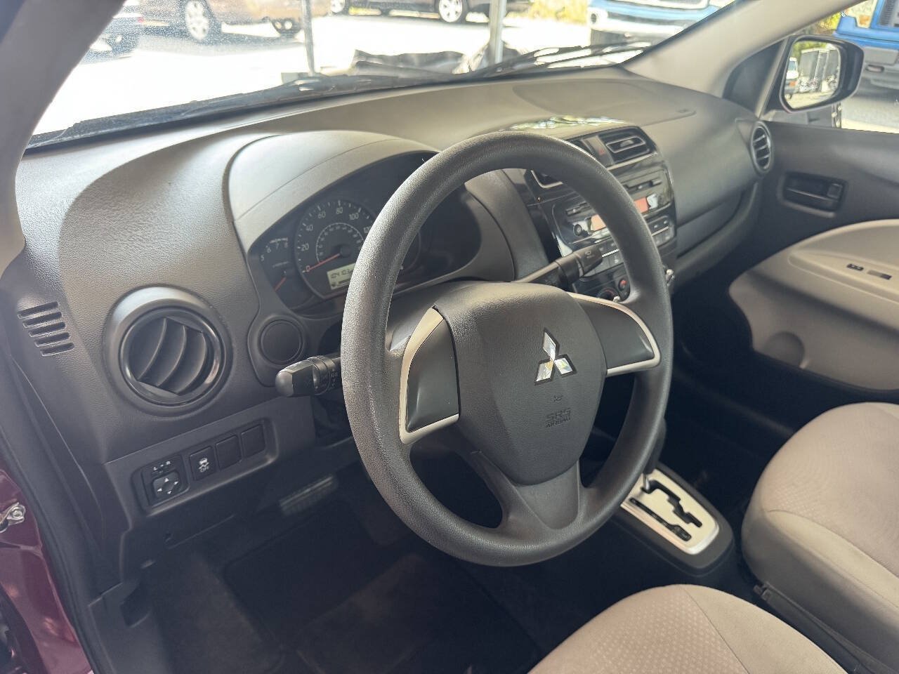 Used 2017 Mitsubishi Mirage G4 ES FWD image 12