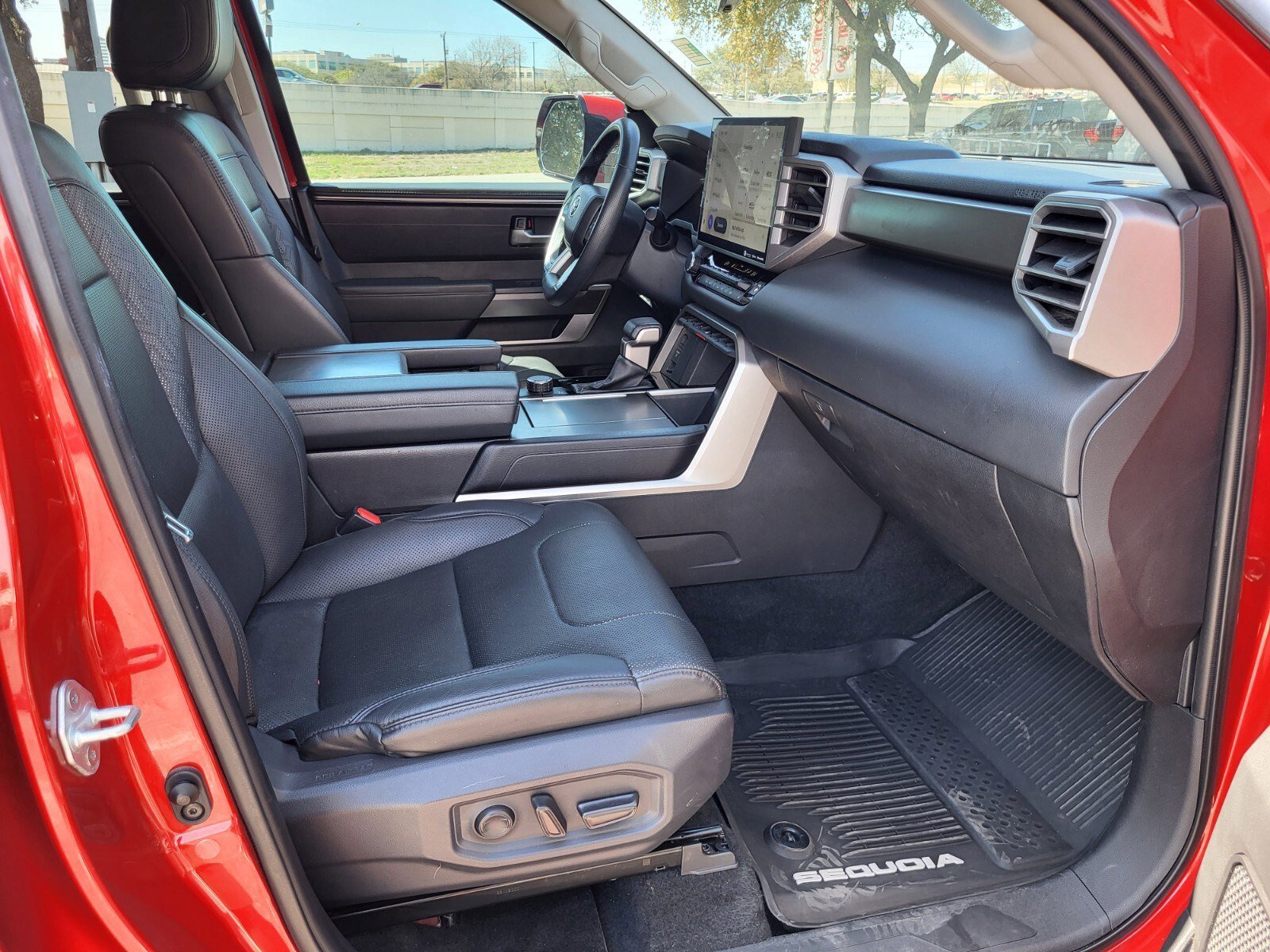 Used 2023 Toyota Sequoia SR5 w/ SR5 Premium Package RWD image 13