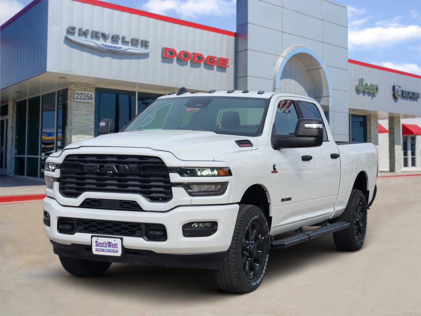 New 2026 RAM 2500 Lone Star AWD/4WD video 2