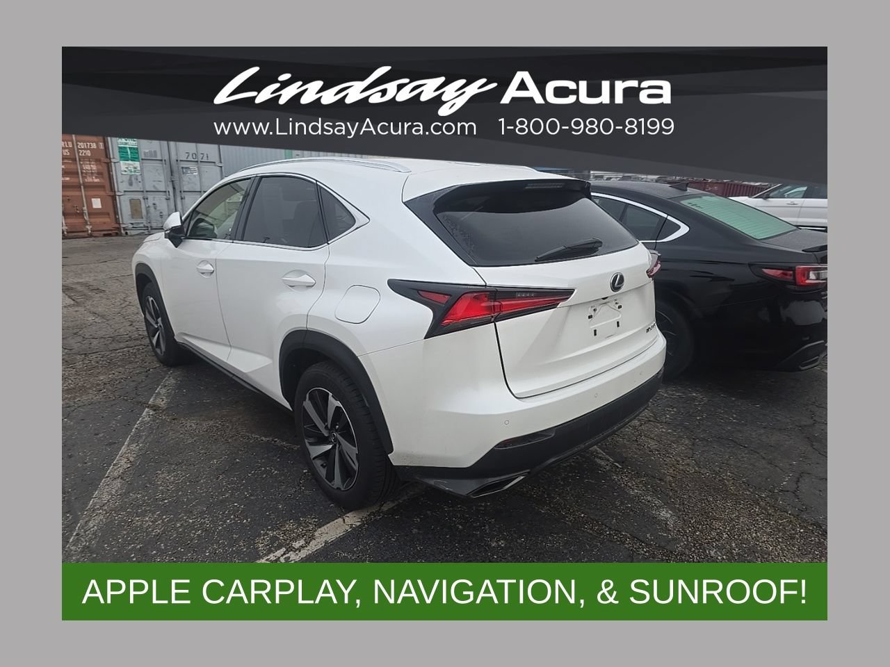 Used 2021 Lexus NX 300 AWD w/ Premium Package