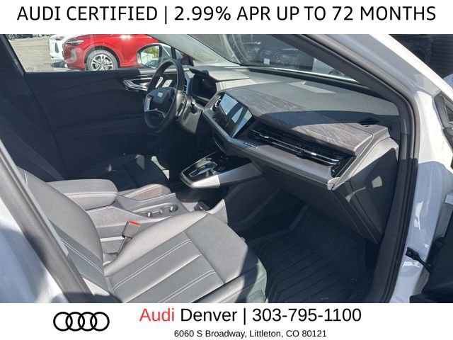 Used 2025 Audi Q4 e-tron Premium Plus w/ Premium Plus AWD/4WD image 18