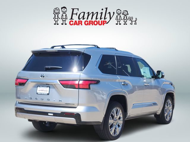 New 2026 Toyota Sequoia Capstone AWD/4WD image 4