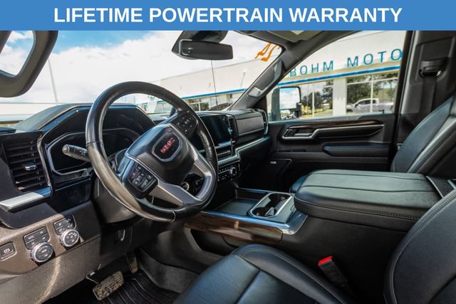 Used 2024 GMC Sierra 3500 SLT w/ SLT Premium Package AWD/4WD image 23