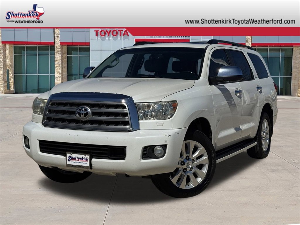 Used 2013 Toyota Sequoia Platinum