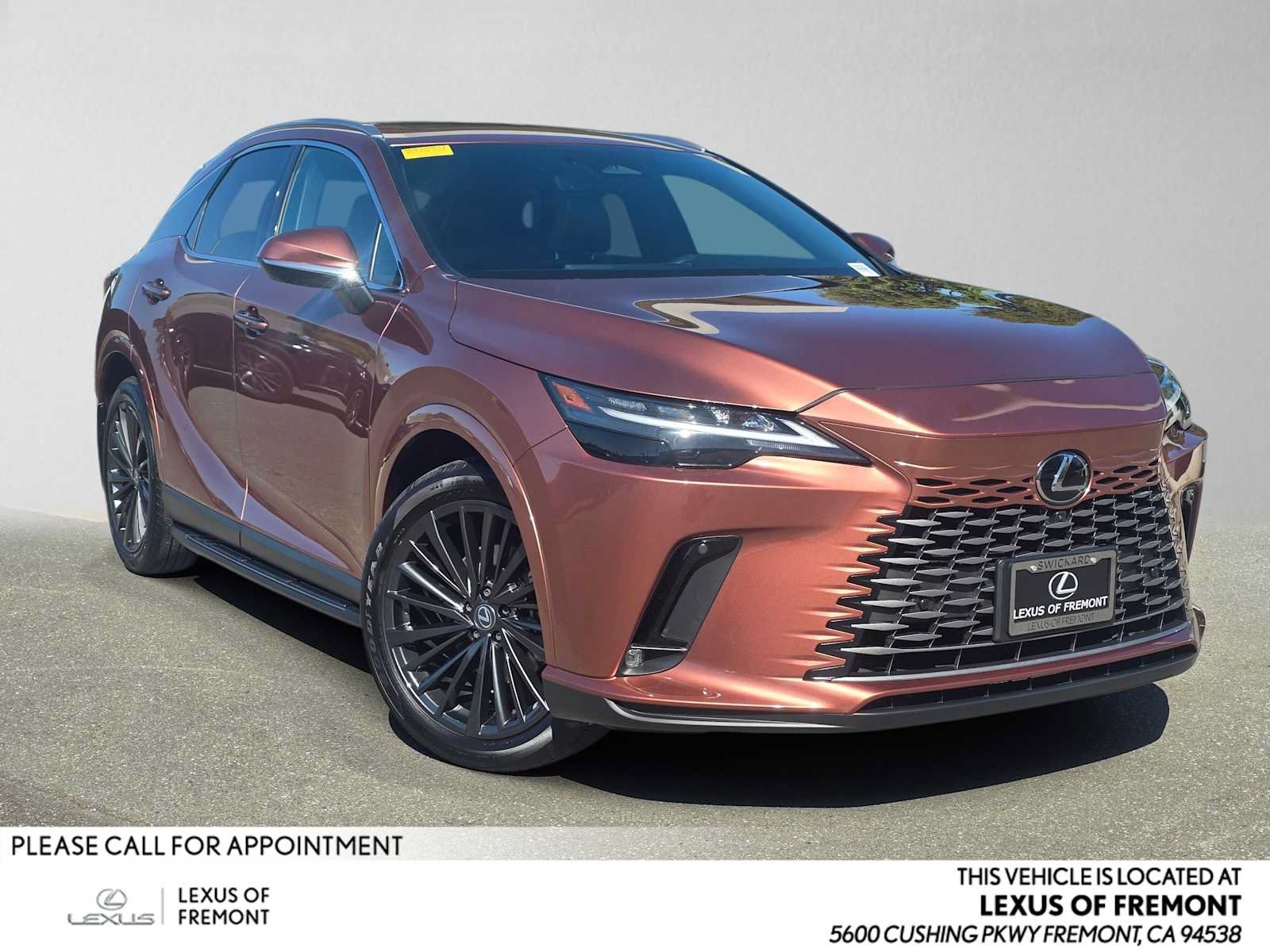 Certified 2025 Lexus RX 350 Premium w/ Convenience Package FWD image 1