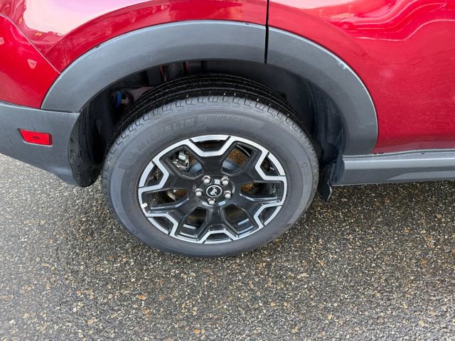 Certified 2025 Ford Bronco Sport Outer Banks w/ Outer Banks Tech Package+ AWD/4WD image 27