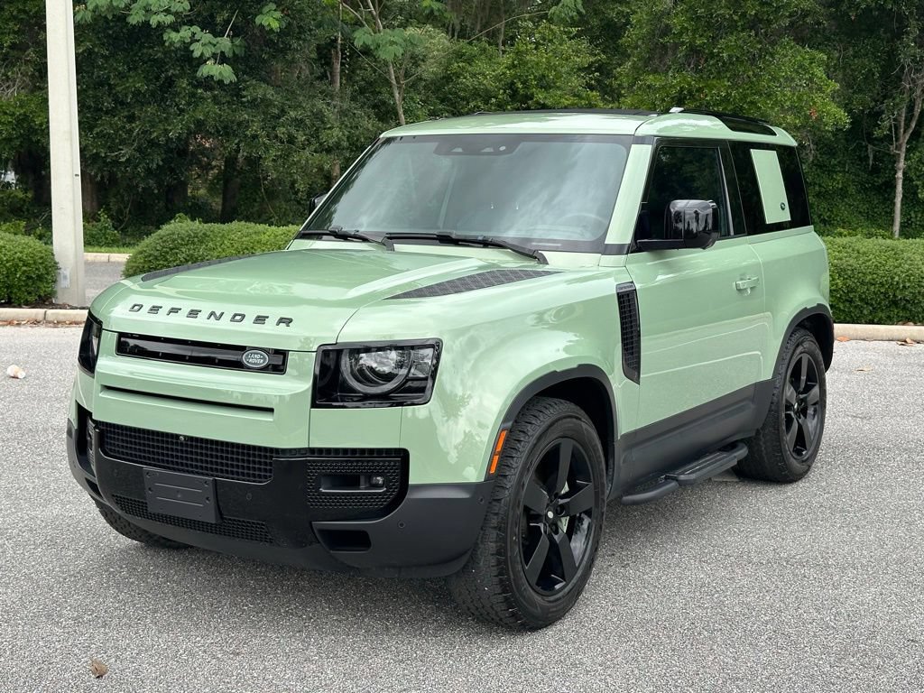 Used 2023 Land Rover Defender 110 75th Limited Edition AWD/4WD image 1