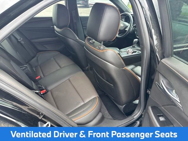 Used 2022 Cadillac CT4 Sport RWD image 19
