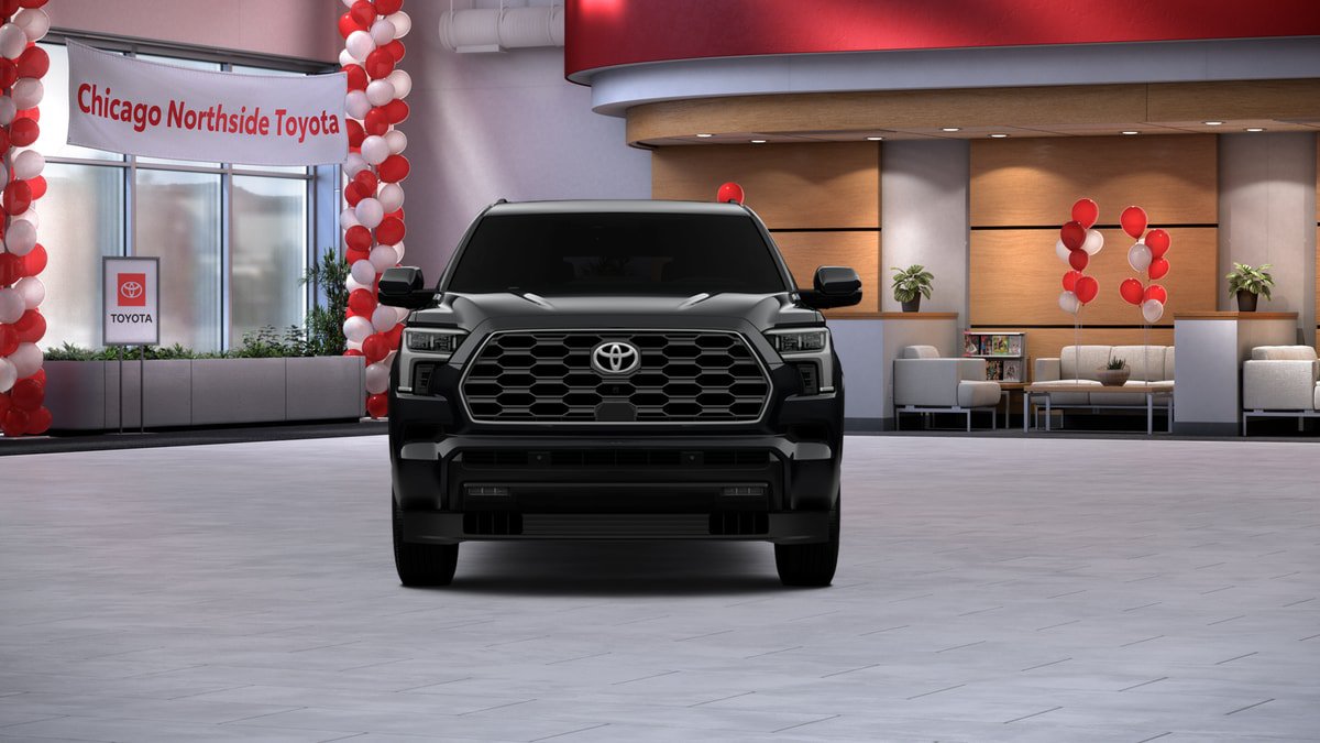 New 2026 Toyota Sequoia Platinum AWD/4WD image 17
